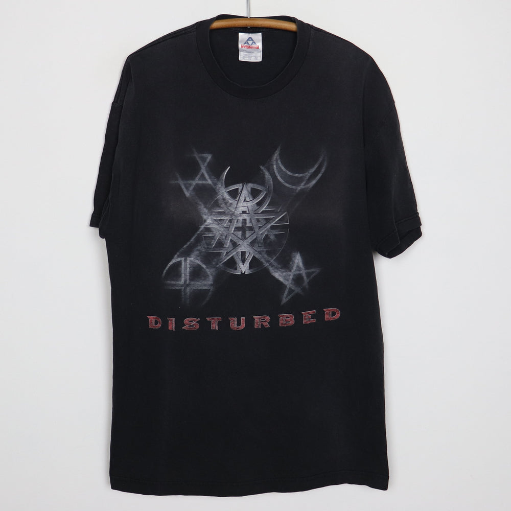 2002 Disturbed This Is The Way We Pray Shirt