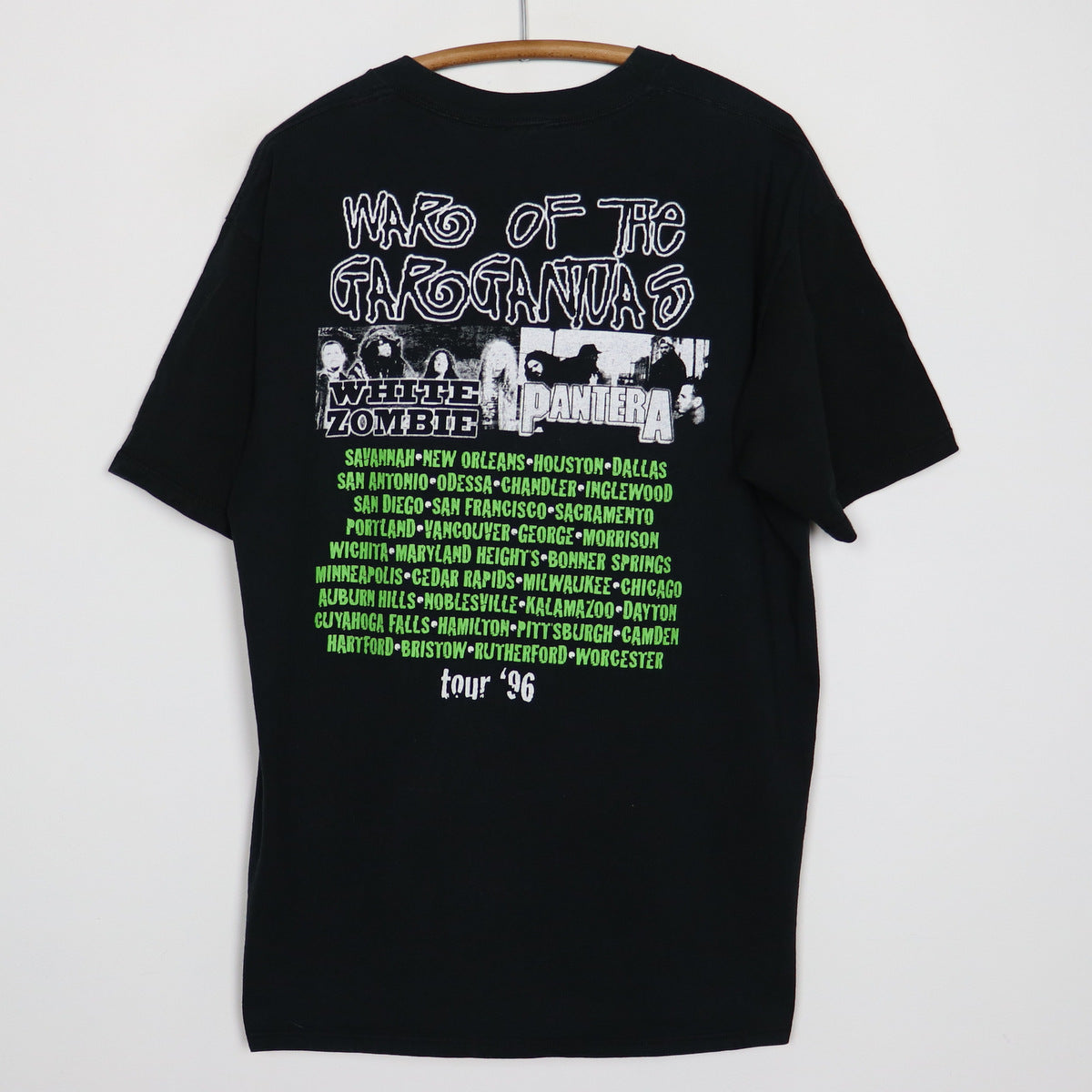 1996 White Zombie Astro Creep 2000 Tour Shirt – WyCo Vintage