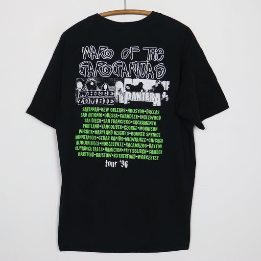 1996 White Zombie Astro Creep 2000 Tour Shirt