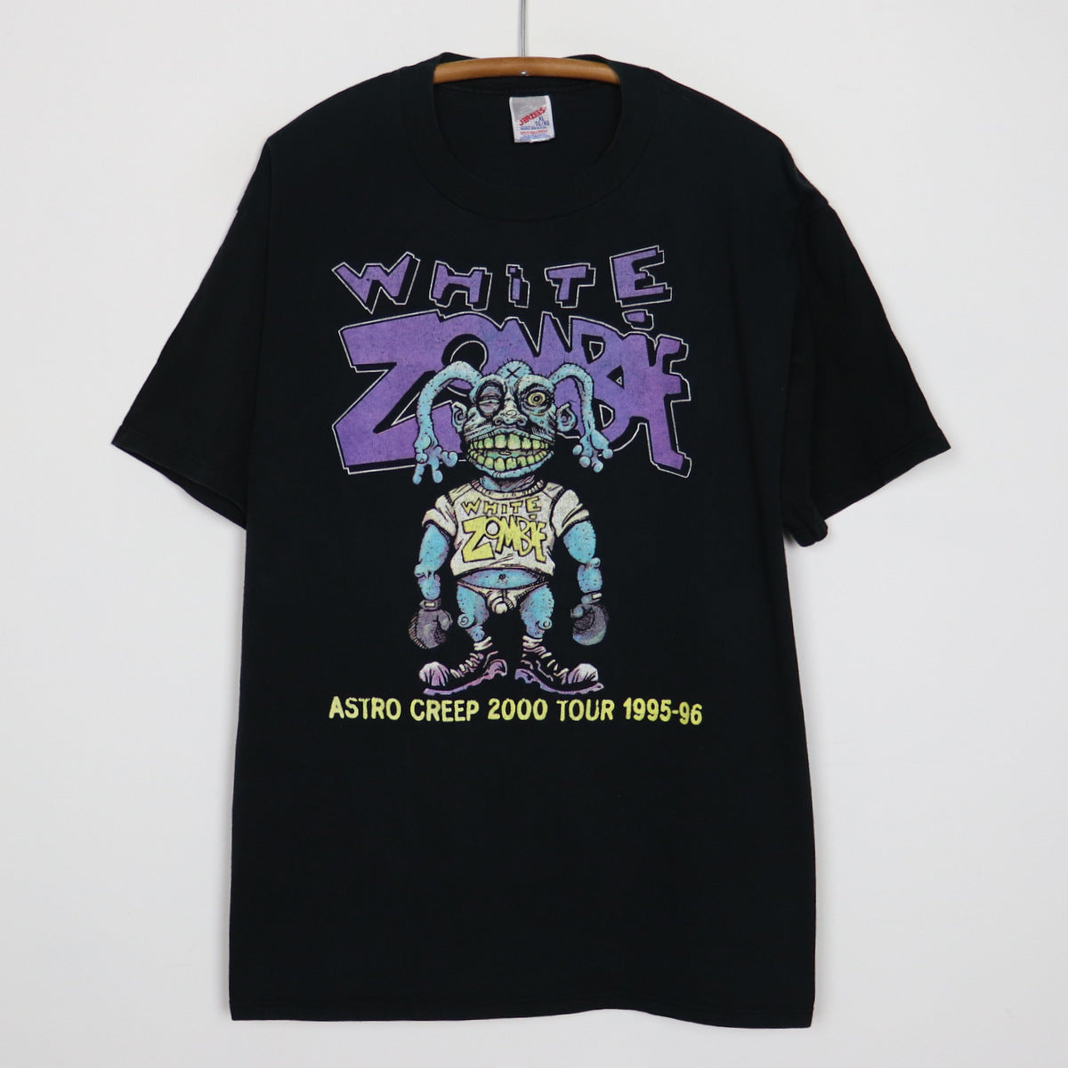 1996 White Zombie Astro Creep 2000 Tour Shirt