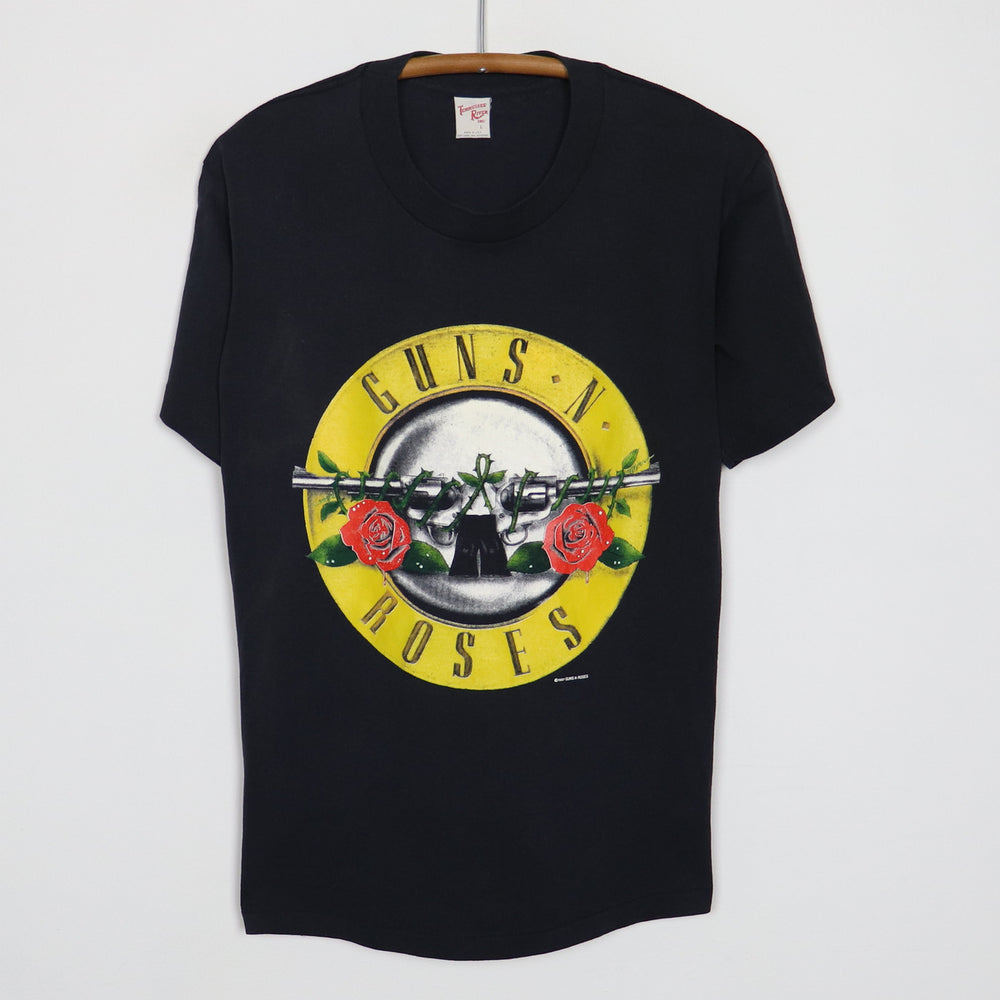 1987 Guns N Roses Was Here Appetite For Destruction Shirt