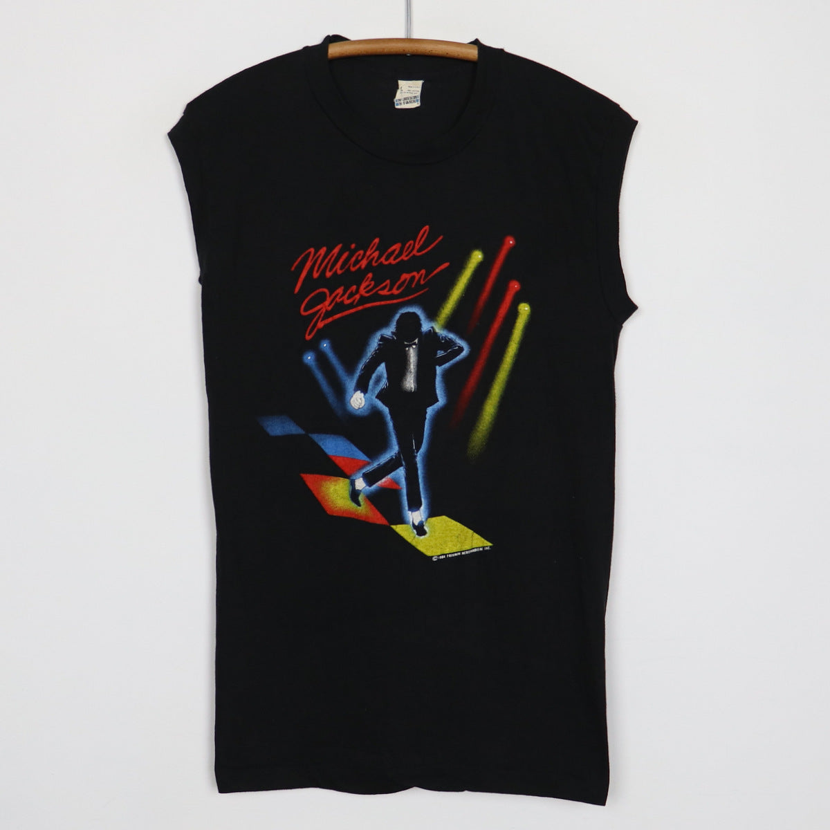 1984 Michael Jackson Victory Tour Sleeveless Shirt