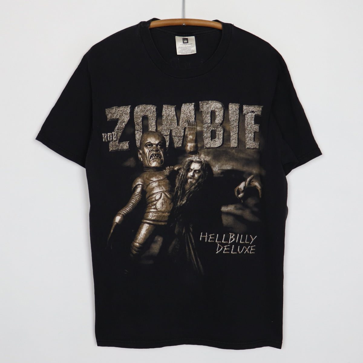 1998 Rob Zombie Hellbilly Deluxe Tour Shirt