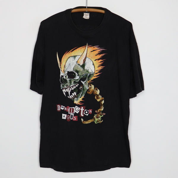 1995 Metallica Donnington Park Concert Shirt