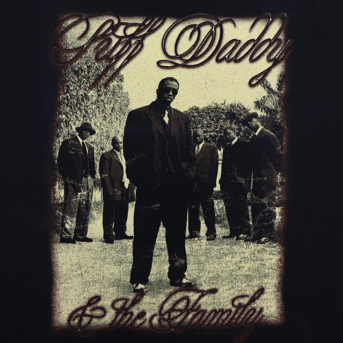 1997 Puff Daddy & The Family No Way Out World Tour Shirt