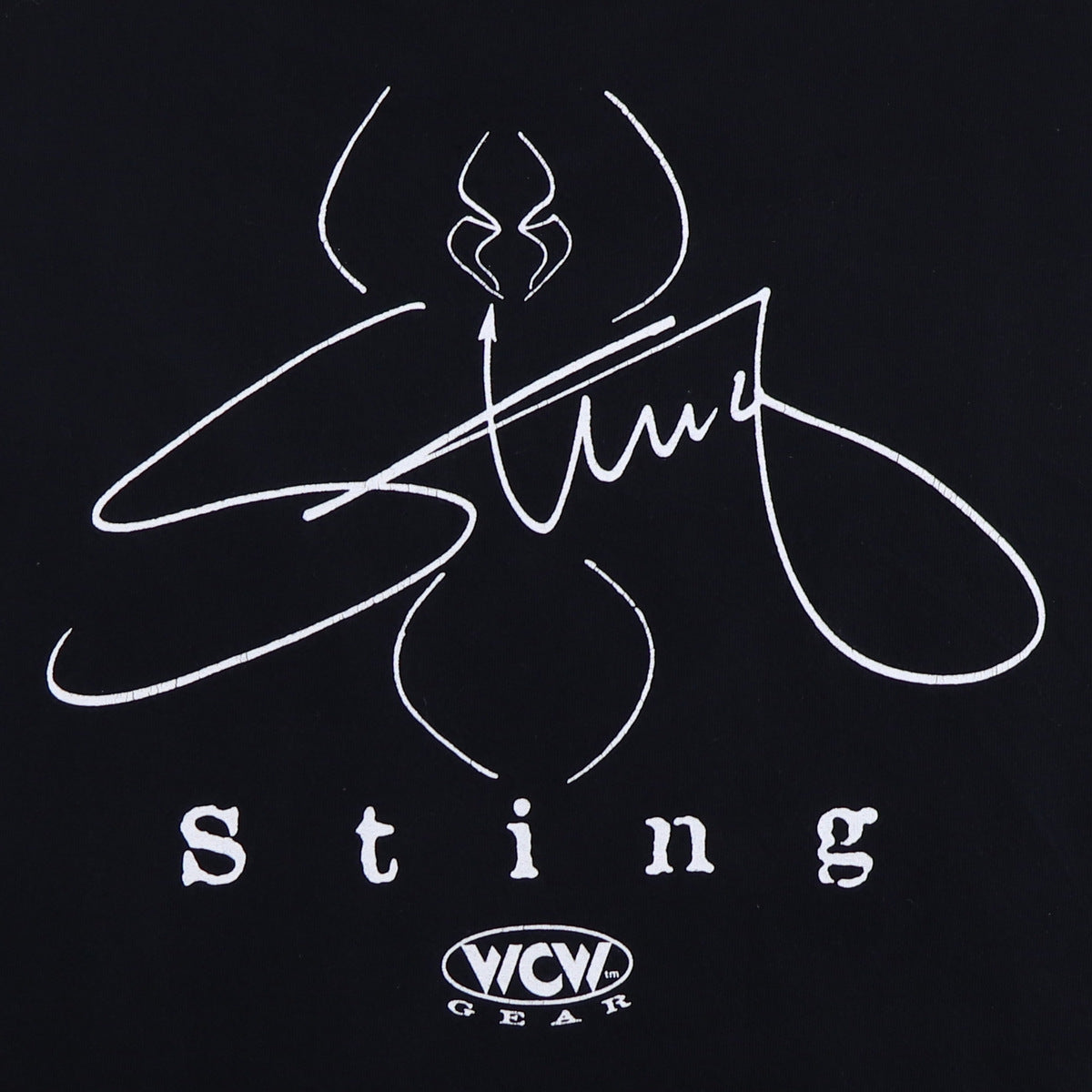 1990s Sting WCW Wrestling Shirt