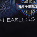 1997 Harley Davidson Proud & Fearless Alaska Shirt