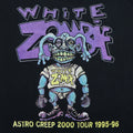 1996 White Zombie Astro Creep 2000 Tour Shirt