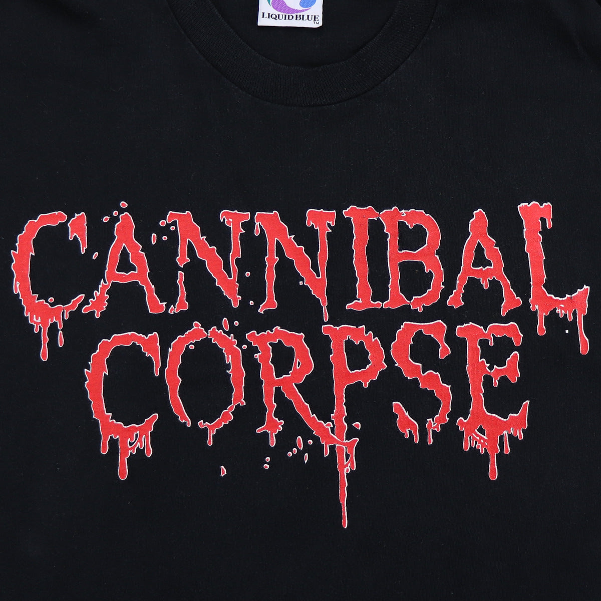 1996 Cannibal Corpse Monolith Of Death Tour Shirt