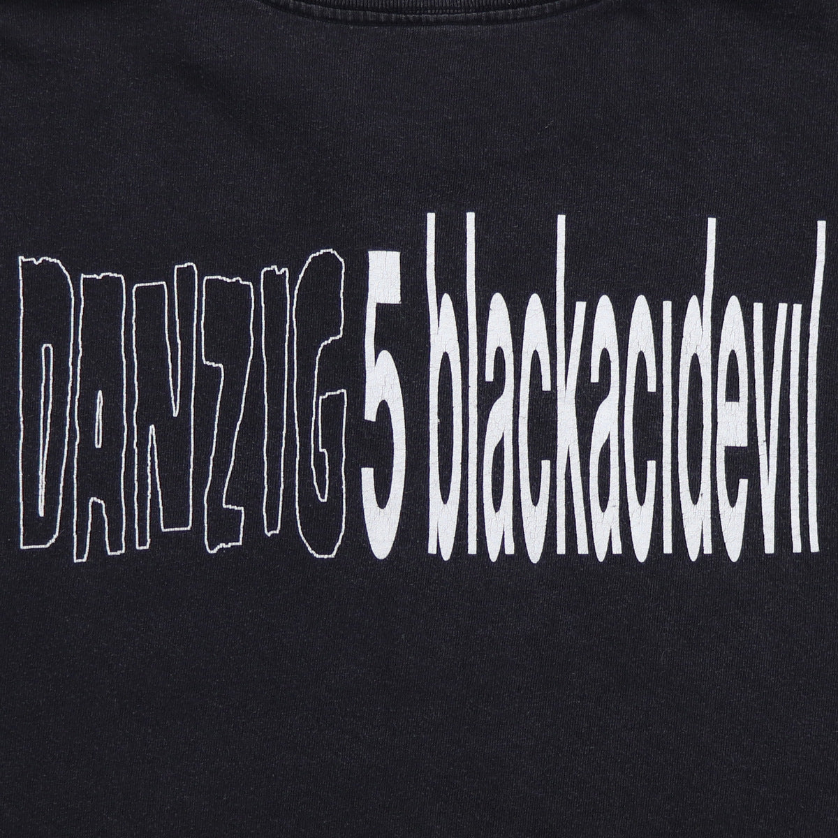 1997 Danzig Blackacidevil Shirt