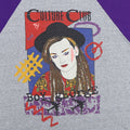 1980s Culture Club Boy George Jersey Shirt