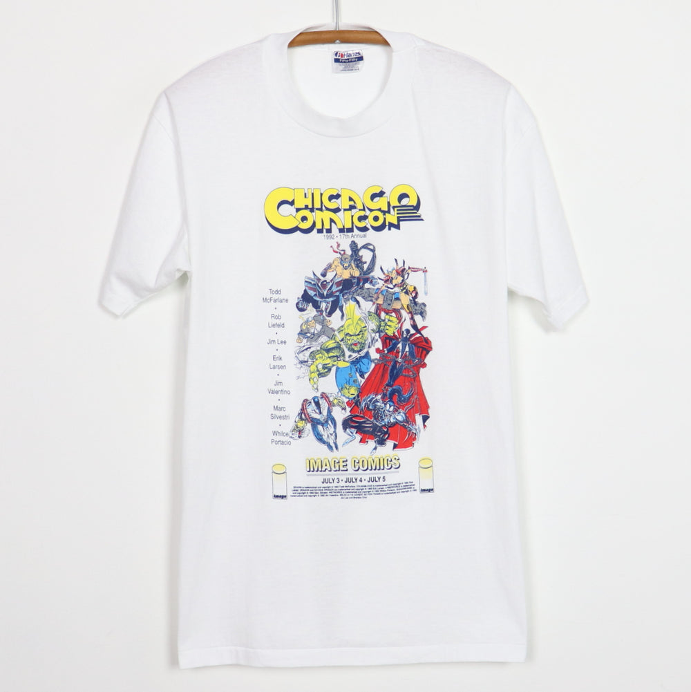 1992 Chicago Comicon Image Comics Shirt