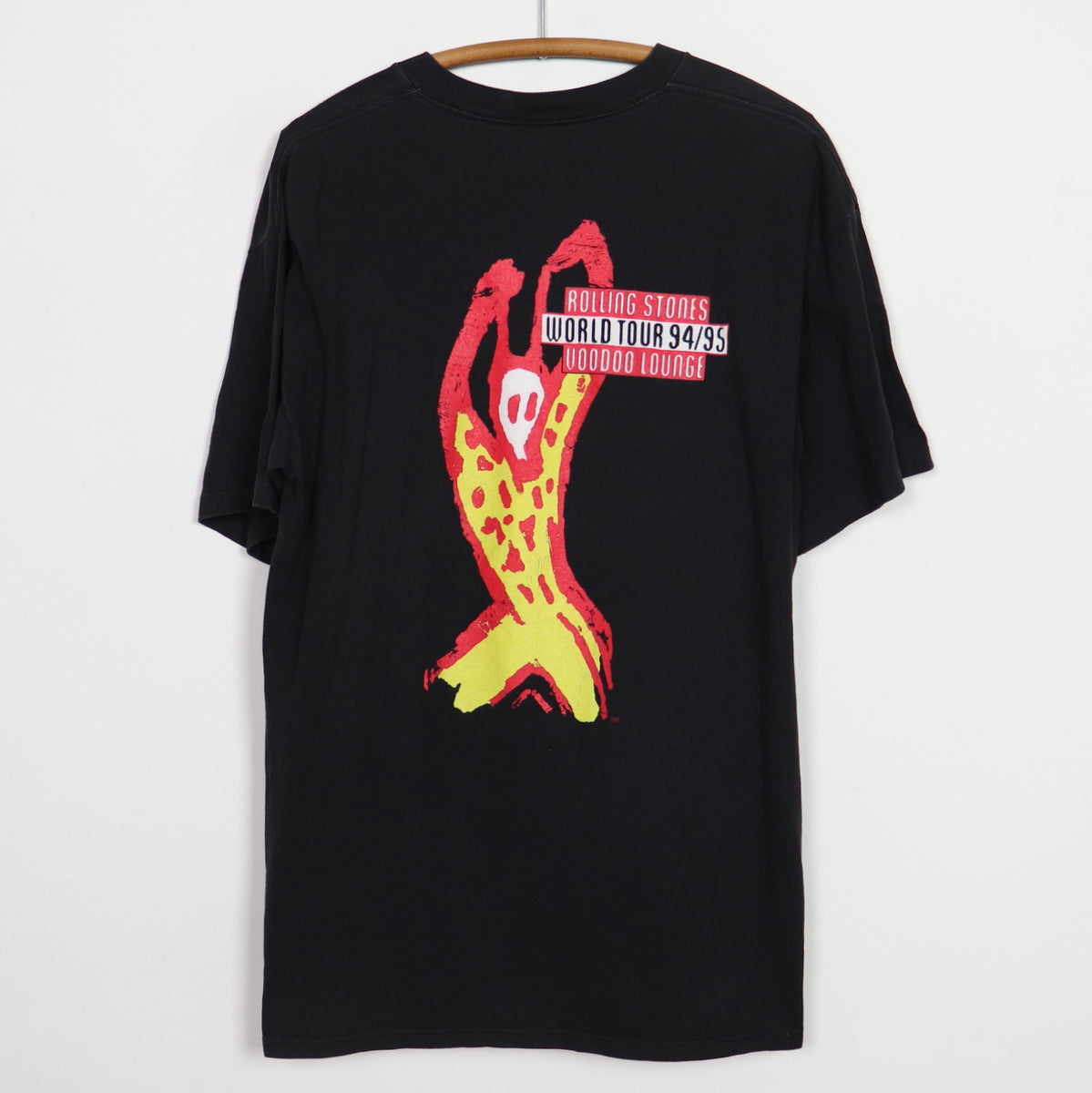 1994 Rolling Stones Voodoo Lounge Tour Shirt