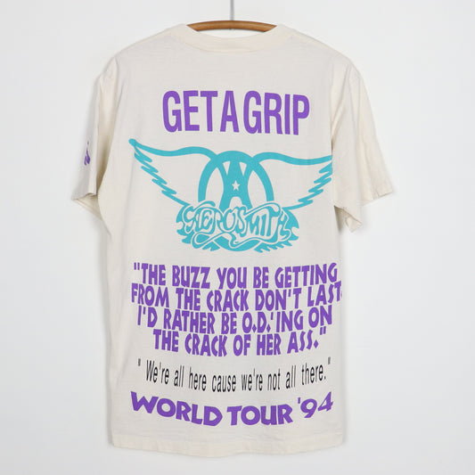 1994 Aerosmith Get A Grip Tour Shirt