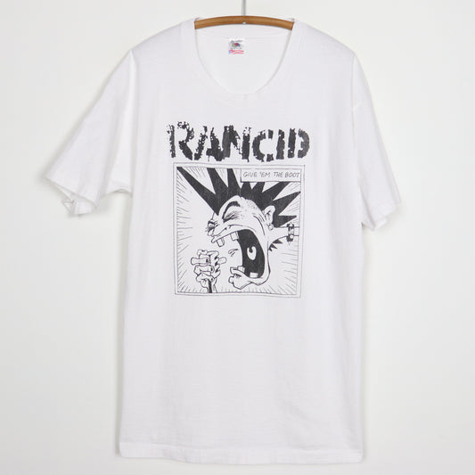 1994 Rancid Give Em The Boot Shirt