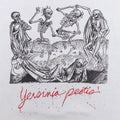 1987 Yersinia Pestis Plague Rat Flea Shirt