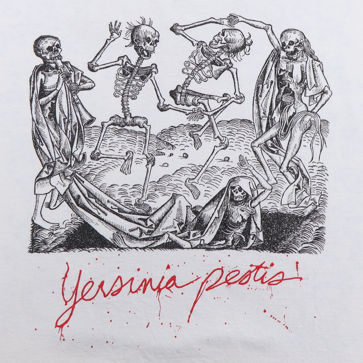 1987 Yersinia Pestis Plague Rat Flea Shirt