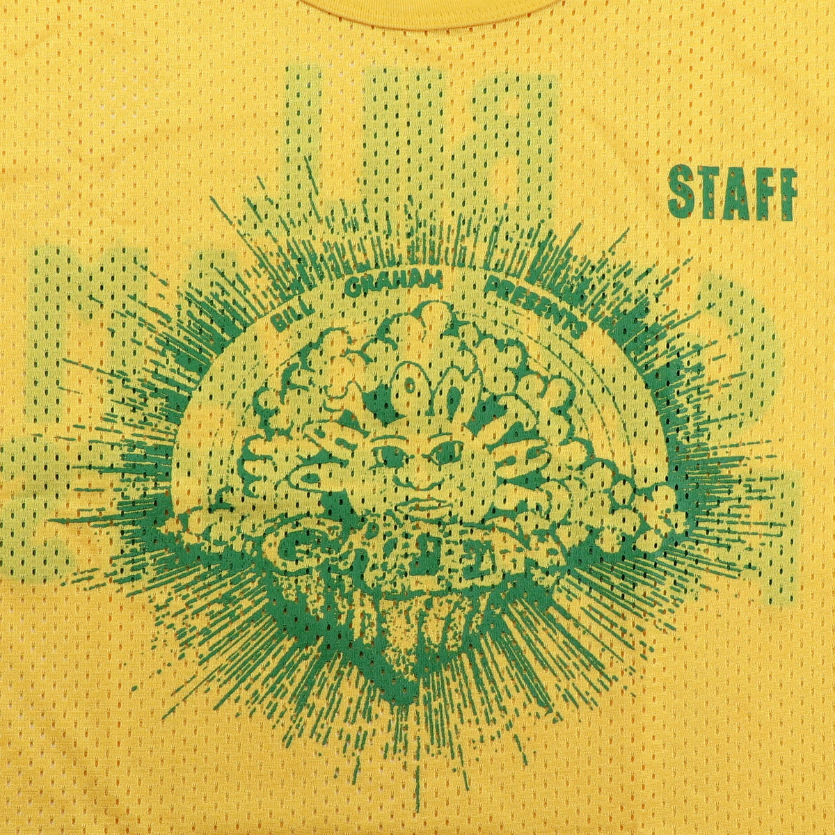 Vintage 1981 Bill Graham Presents Day On The Green Staff Shirt outlets