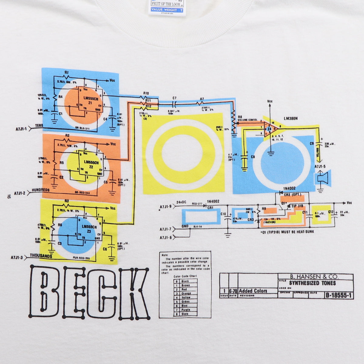 1990s Beck Shirt