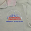 1985 Scorpions World Wide Live Crew Polo Shirt