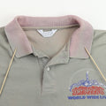 1985 Scorpions World Wide Live Crew Polo Shirt