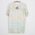 1993 Rainforest Frogs Liquid Blue Tie Dye Shirt