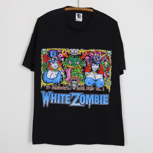 1992 White Zombie LA Sexorcisto World Tour Shirt