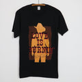 1990 Ricky Van Shelton Love Is Burnin Tour Shirt