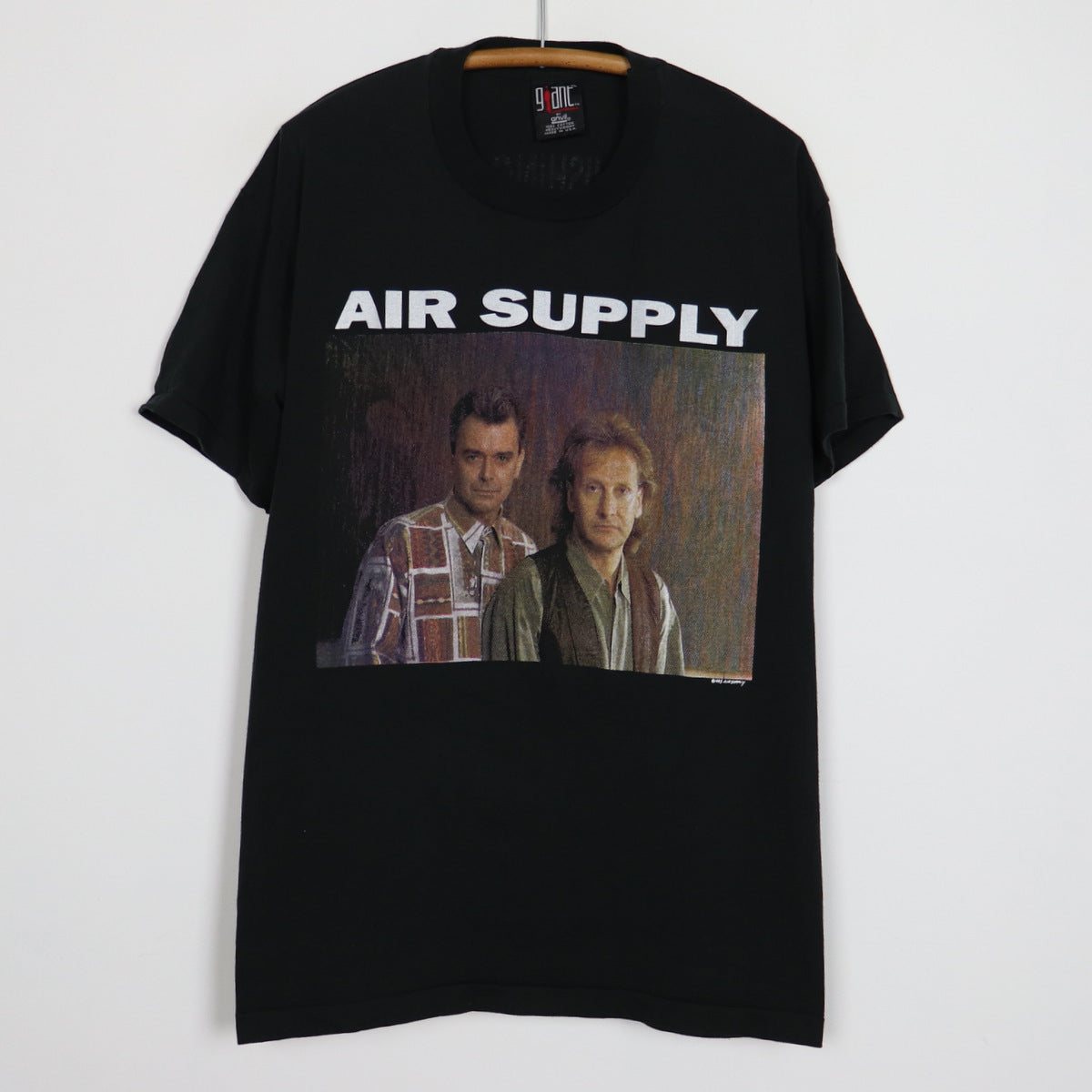 1993 Air Supply World Tour Shirt