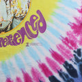 2002 Jimi Hendrix Experience Are You Experienced Tie Dye Shirt