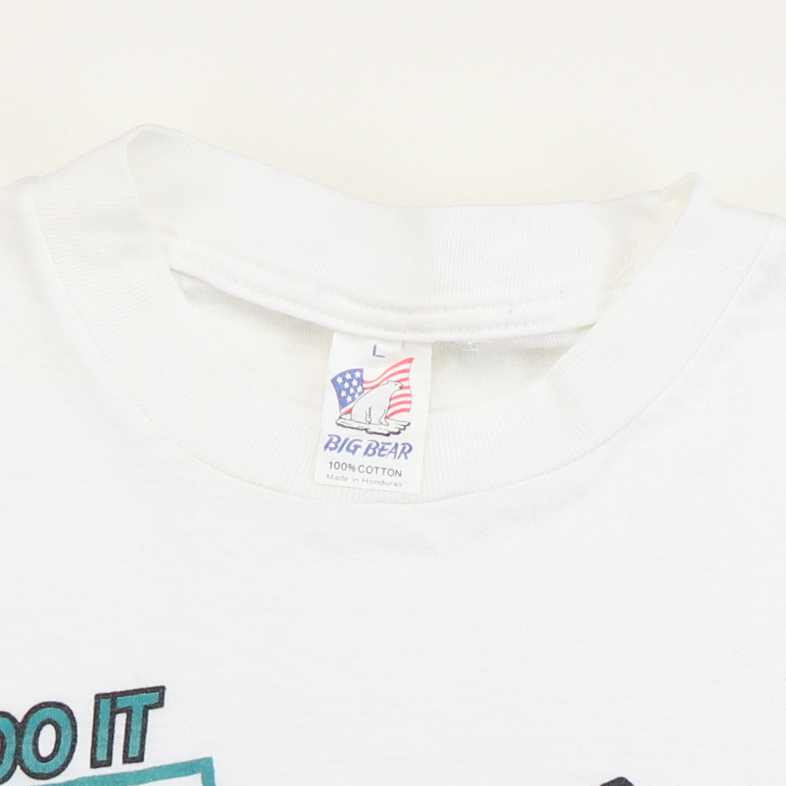 1990s Nike Just Do It Shirt – WyCo Vintage