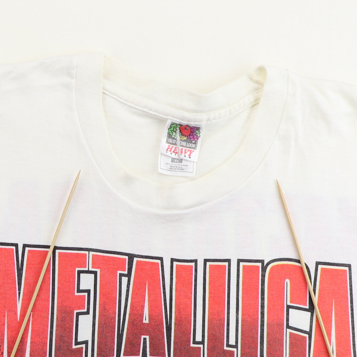 1997 Metallica Load World Tour Shirt – WyCo Vintage