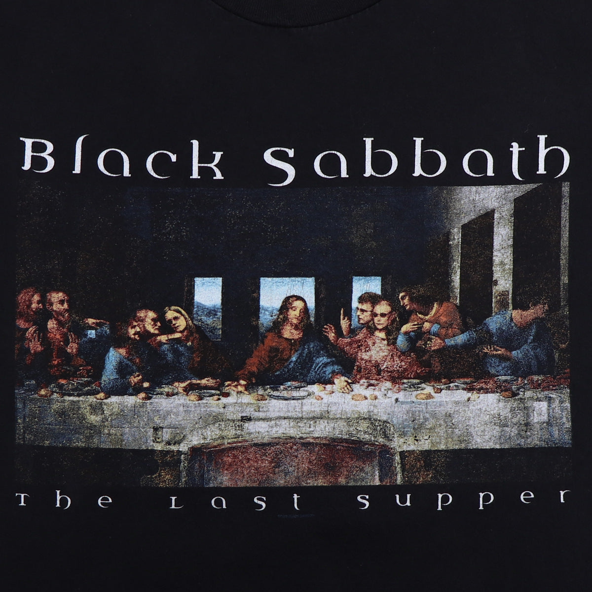 1999 Black Sabbath The Last Supper Shirt – WyCo Vintage