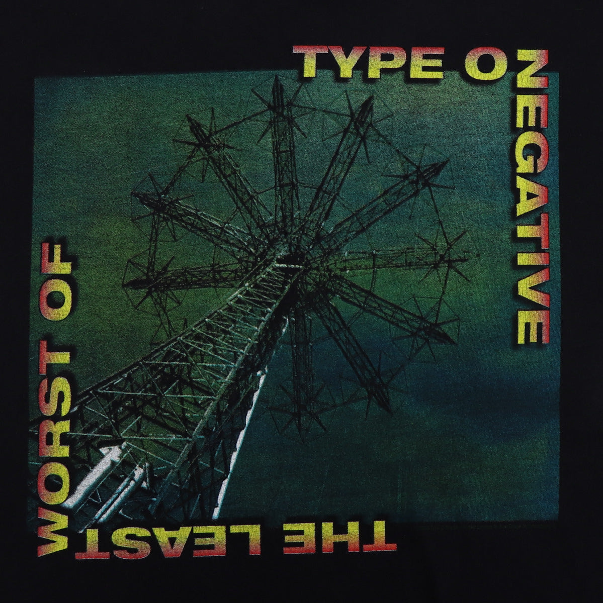 2000 Type O Negative Worst Of The Last Shirt