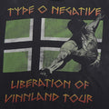 1996 Type O Negative Liberation Of Vinnland Tour Shirt