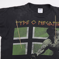 1996 Type O Negative Liberation Of Vinnland Tour Shirt