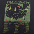 1996 Type O Negative Liberation Of Vinnland Tour Shirt