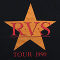 1990 Ricky Van Shelton Love Is Burnin Tour Shirt