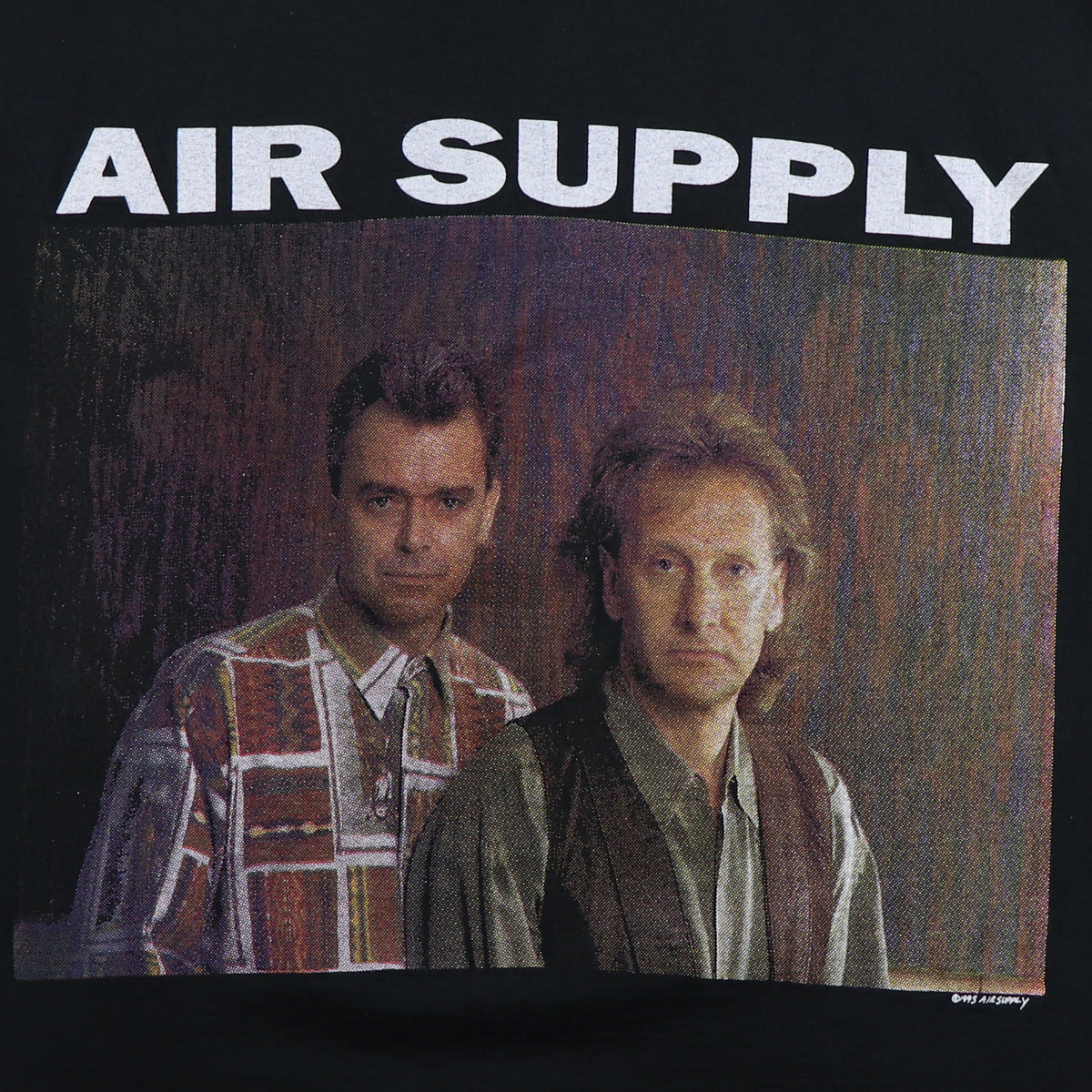 1993 Air Supply World Tour Shirt