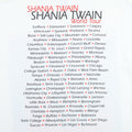 1998 Shania Twain World Tour Shirt