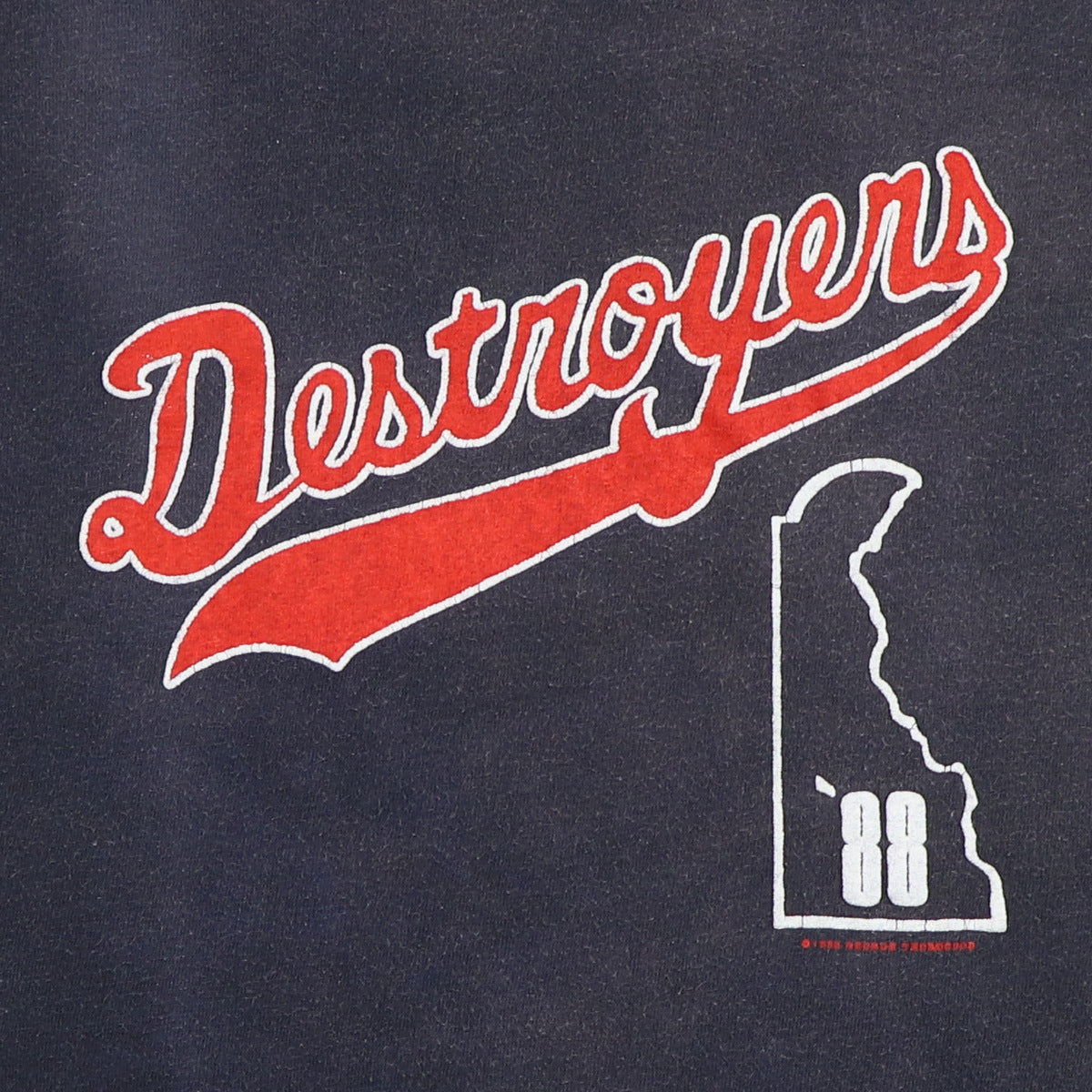 1988 George Thorogood & The Destroyers Tour Shirt