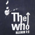 1989 The Who Kids Are Alright Tour Shirt