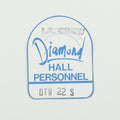 1982 Neil Diamond Tour Hall Personnel Backstage Pass