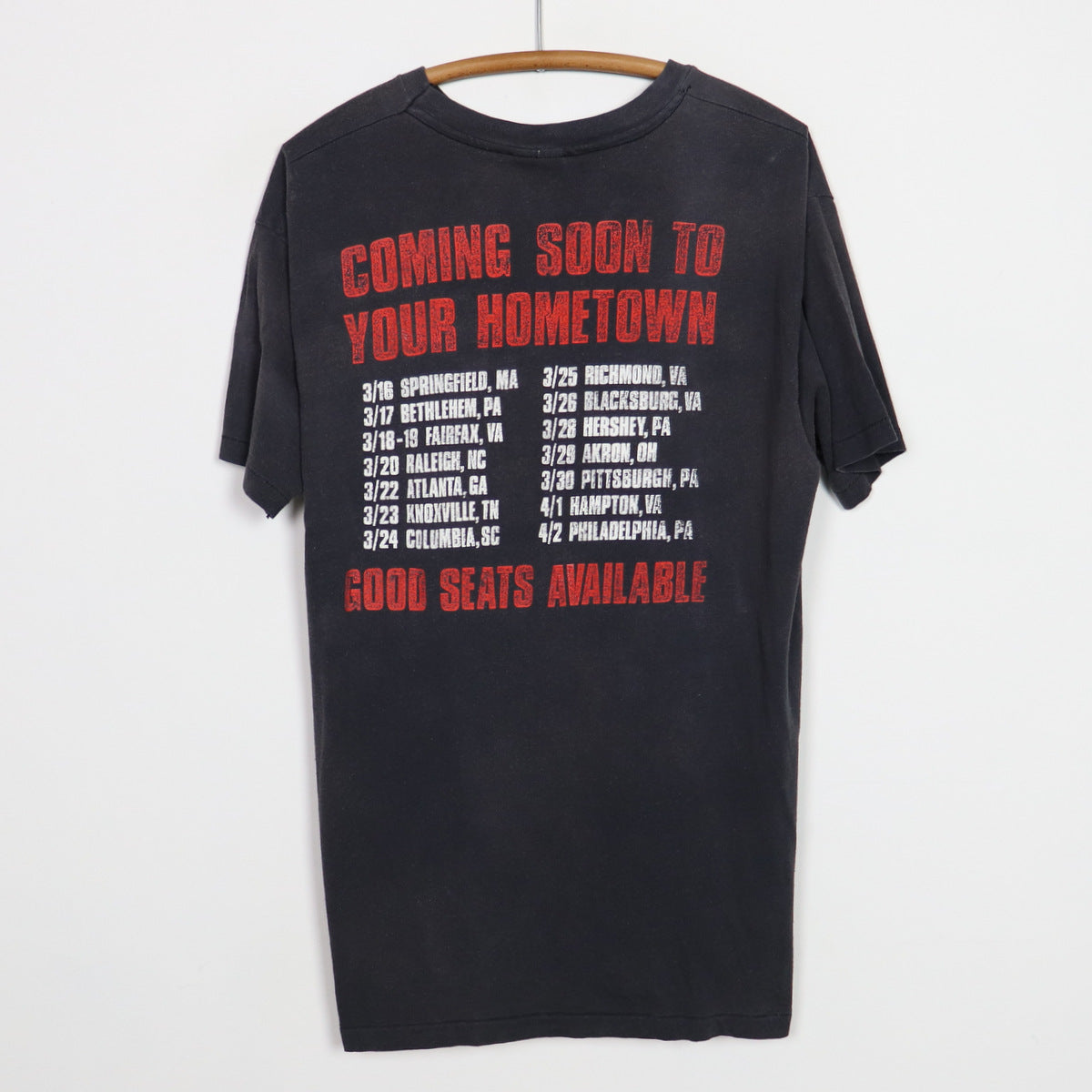 1988 George Thorogood & The Destroyers Tour Shirt