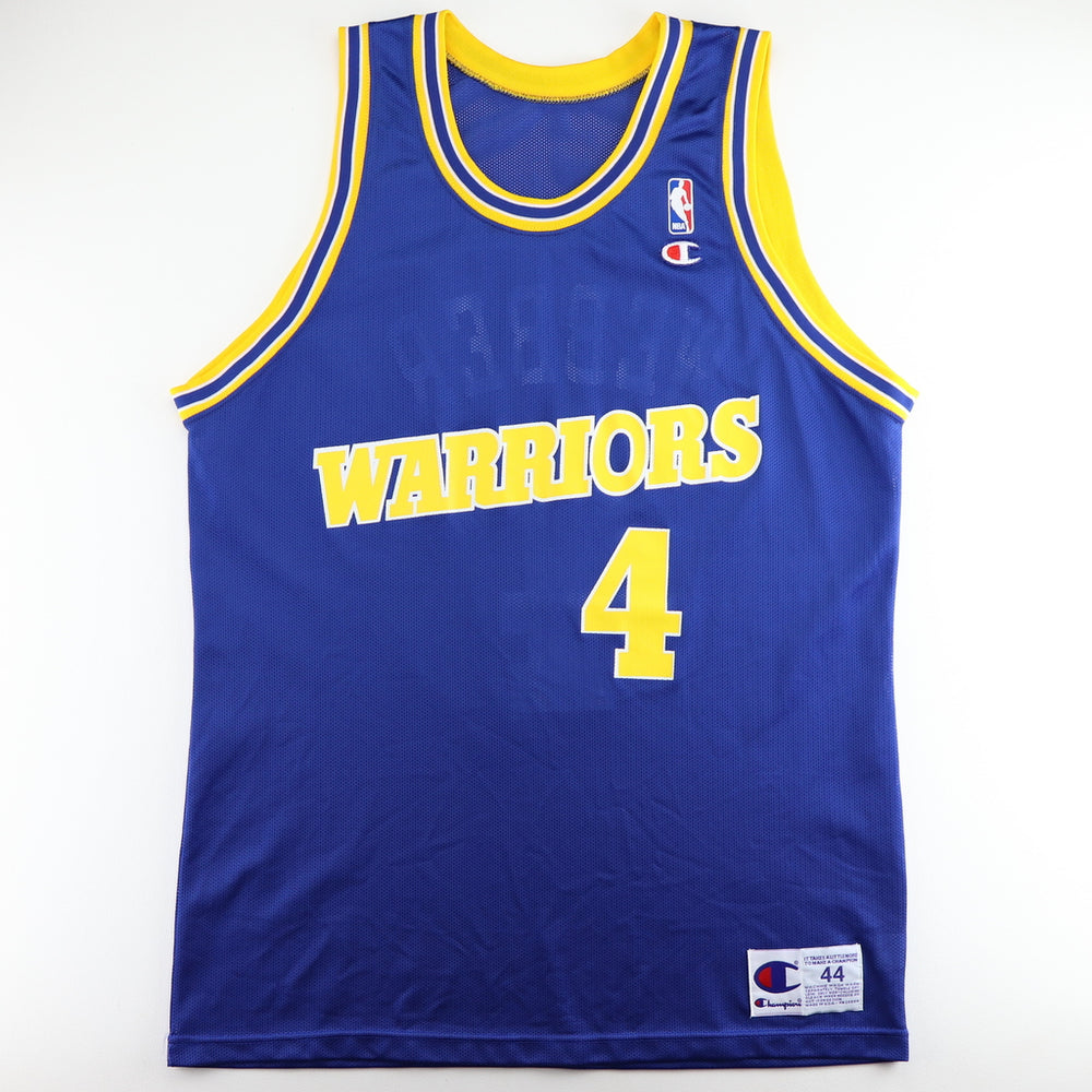 1990s Chris Webber Golden State Warriors Jersey