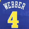 1990s Chris Webber Golden State Warriors Jersey