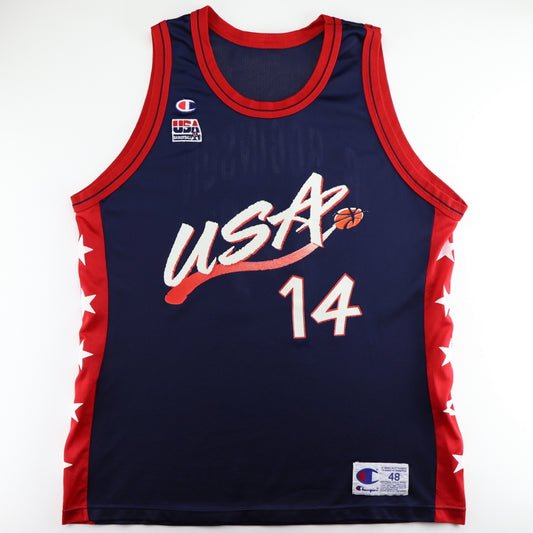 1990s Glenn Robinson Team USA Jersey