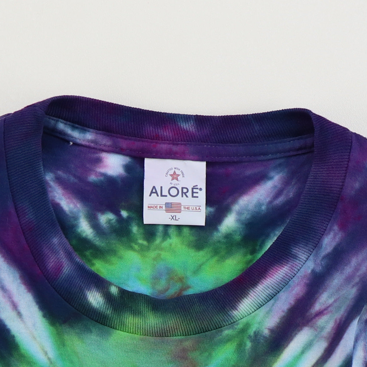 1990s Tie Dye Shirt