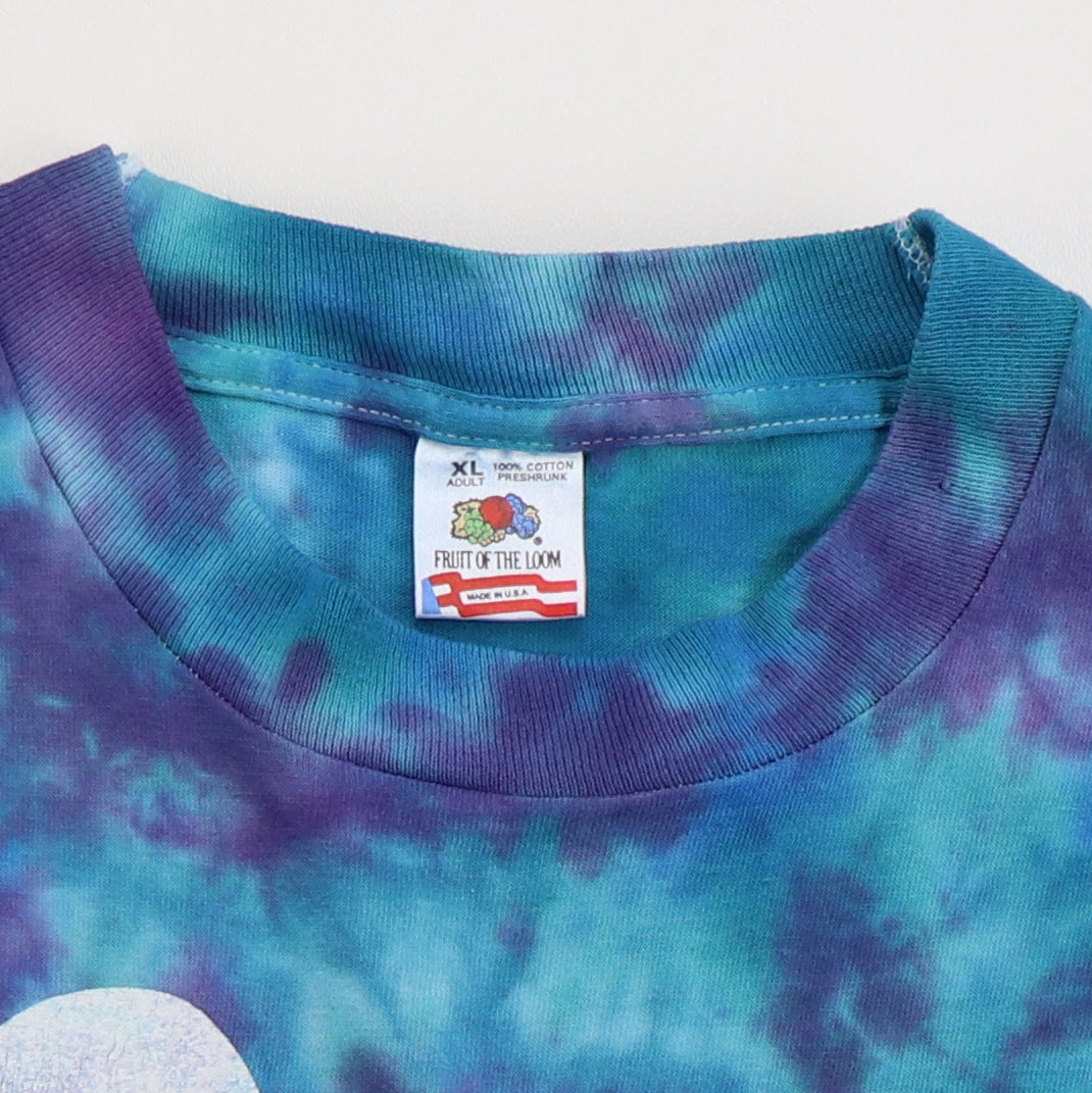 80s fruit of the loom tie dye sweat ①-