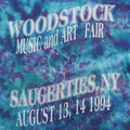 1994 Woodstock Music And Art Fair Concert Tie Dye Shirt